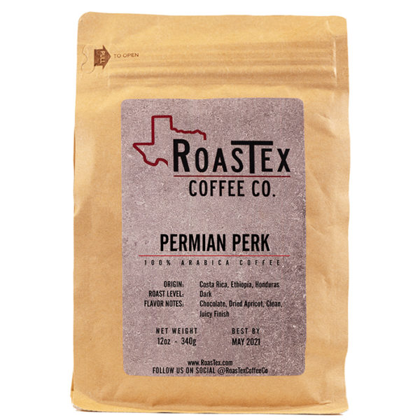 Permian Perk - RoasTex Texas Coffee Beans