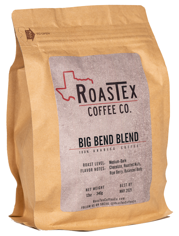 Big Bend Blend - Texas Coffee Beans