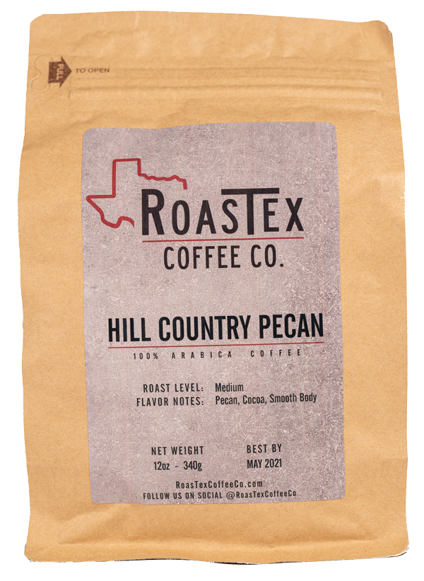 Texas Coffee Beans - Hill Country
