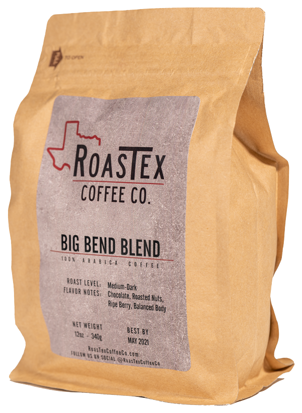 Texas Coffee Beans - Big Bend