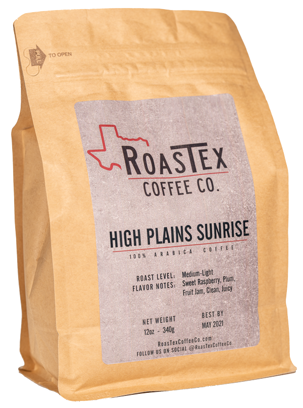High Plains Sunrise - Texas Coffee Beans