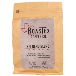 RoasTex Coffee Big Ben Bend - Texas Coffee Beans