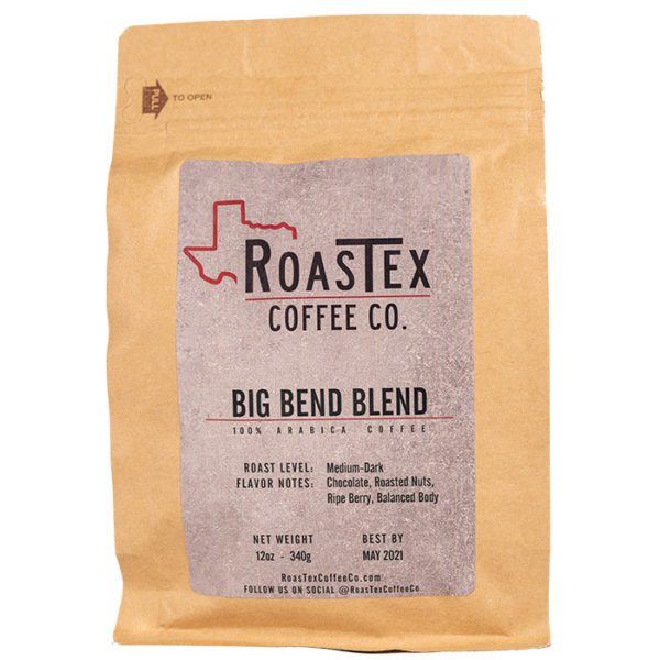 RoasTex Coffee Big Ben Bend - Texas Coffee Beans