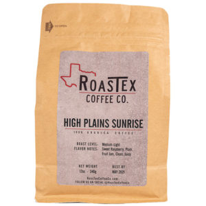 RoasTex High Plains Sunrise - Texas Coffee Beans