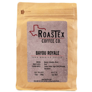 Bayou Royale - Texas Coffee